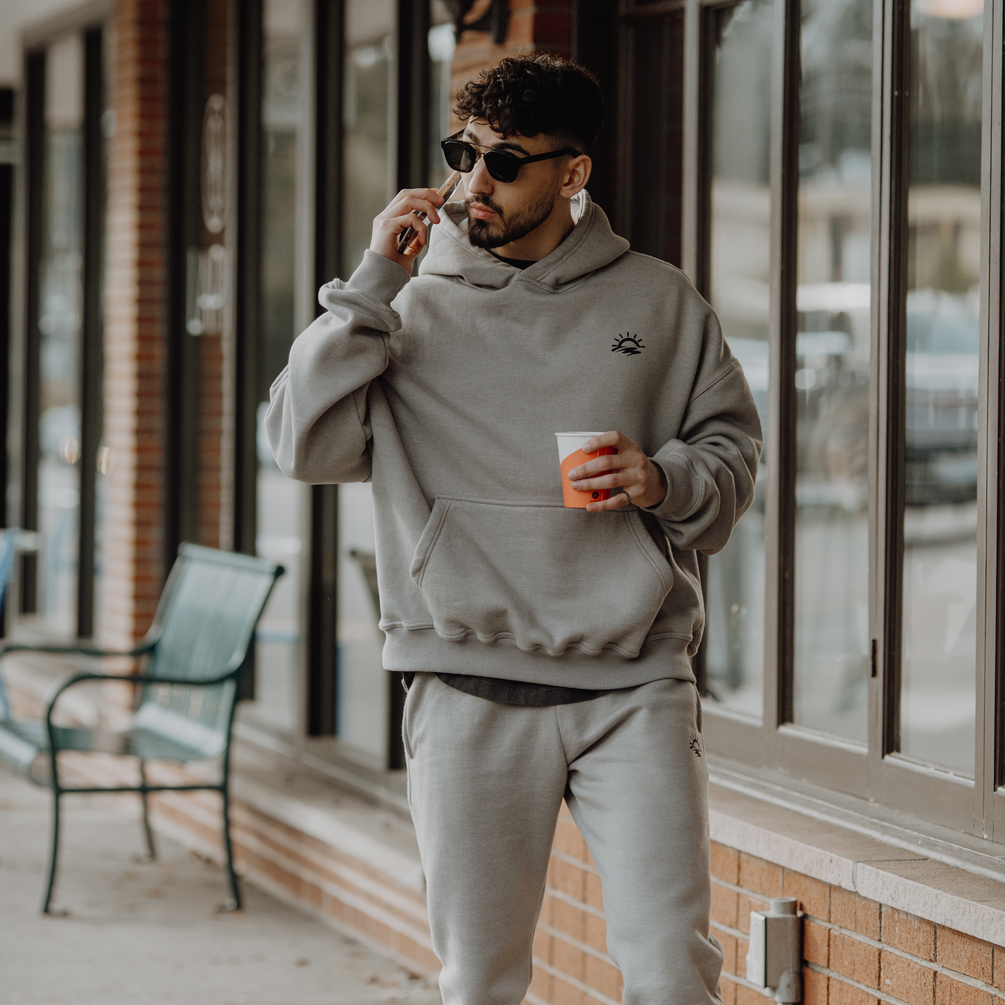 Fleece Hoodie