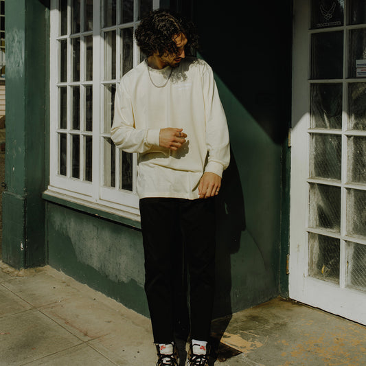 Heavy Long-Sleeve Tee